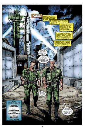 Read Team One: Stormwatch (1995)  1 Page 2 in English