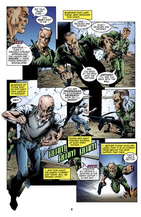 Read Team One: Stormwatch (1995)  1 Page 3 in English