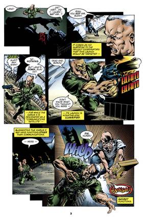 Read Team One: Stormwatch (1995)  1 Page 4 in English