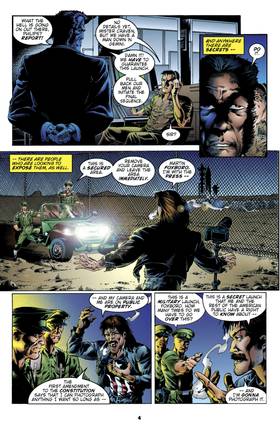 Read Team One: Stormwatch (1995)  1 Page 5 in English