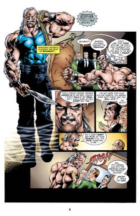 Read Team One: Stormwatch (1995)  2 Page 5 in English