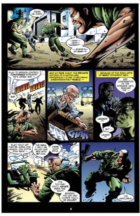 Read Team One: Stormwatch (1995)  1 Page 6 in English