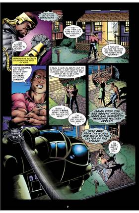 Read Team One: Stormwatch (1995)  2 Page 7 in English