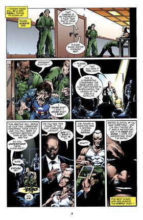Read Team One: Stormwatch (1995)  1 Page 8 in English