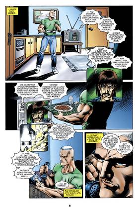 Read Team One: Stormwatch (1995)  1 Page 9 in English