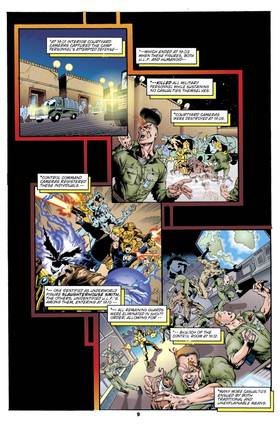 Read Team One: Stormwatch (1995)  2 Page 9 in English