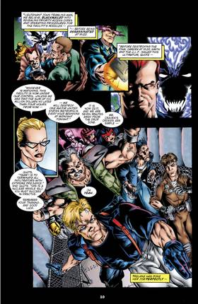 Read Team One: Stormwatch (1995)  2 Page 10 in English