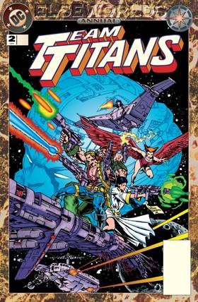 Read Team Titans (1992-1994)  5 Page 1 in English