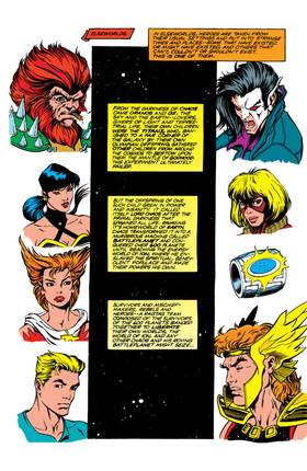 Read Team Titans (1992-1994)  5 Page 2 in English