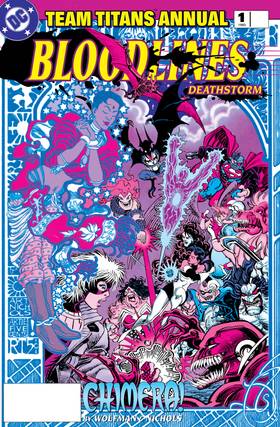 Read Team Titans (1992-1994)  3 Page 1 in English