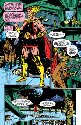 Read Team Titans (1992-1994)  5 Page 7 in English