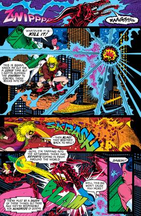 Read Team Titans (1992-1994)  3 Page 5 in English