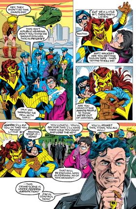 Read Team Titans (1992-1994)  2 Page 7 in English