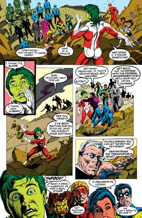 Read Team Titans (1992-1994)  2 Page 8 in English
