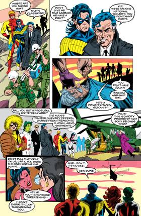 Read Team Titans (1992-1994)  2 Page 9 in English