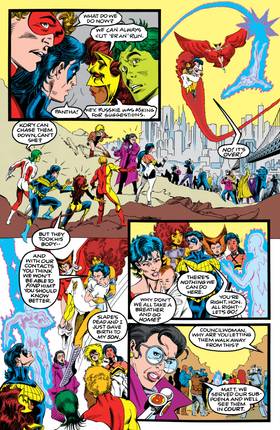 Read Team Titans (1992-1994)  2 Page 10 in English