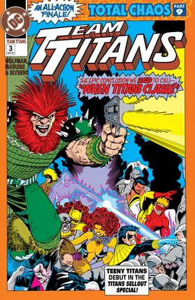 Read Team Titans (1992-1994)  6 Page 1 in English