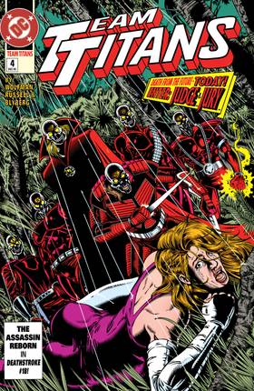 Read Team Titans (1992-1994)  7 Page 1 in English