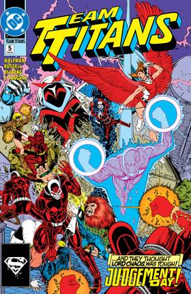 Read Team Titans (1992-1994)  8 Page 1 in English