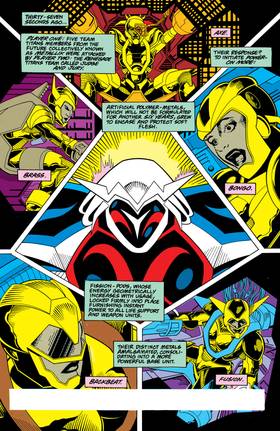 Read Team Titans (1992-1994)  8 Page 2 in English