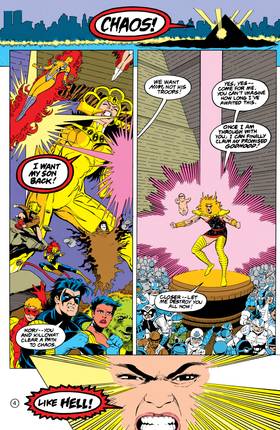Read Team Titans (1992-1994)  6 Page 4 in English