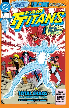Read Team Titans (1992-1994)  1 Page 1 in English