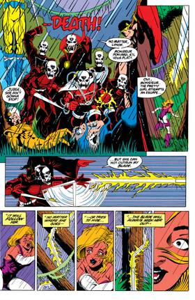 Read Team Titans (1992-1994)  7 Page 4 in English