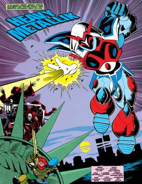 Read Team Titans (1992-1994)  8 Page 3 in English