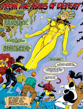 Read Team Titans (1992-1994)  4 Page 5 in English