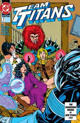 Read Team Titans (1992-1994)  10 Page 1 in English