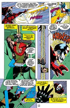 Read Team Titans (1992-1994)  8 Page 4 in English
