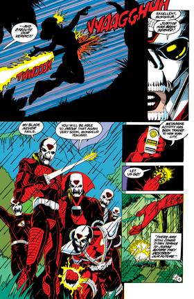 Read Team Titans (1992-1994)  7 Page 5 in English