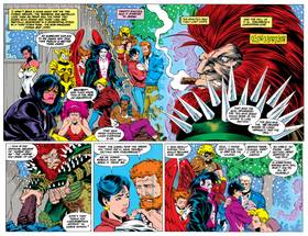 Read Team Titans (1992-1994)  9 Page 3 in English