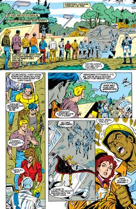 Read Team Titans (1992-1994)  1 Page 3 in English