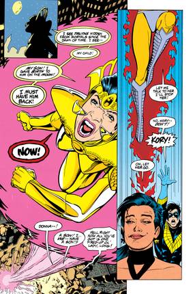 Read Team Titans (1992-1994)  4 Page 6 in English