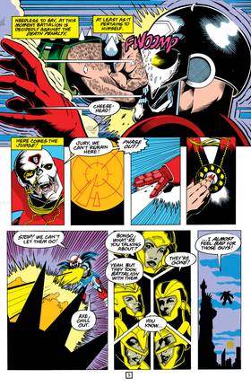 Read Team Titans (1992-1994)  8 Page 5 in English