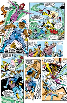 Read Team Titans (1992-1994)  1 Page 4 in English