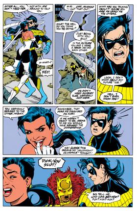 Read Team Titans (1992-1994)  4 Page 7 in English