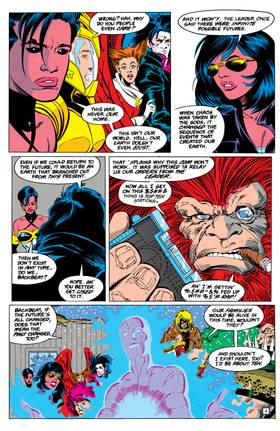 Read Team Titans (1992-1994)  9 Page 4 in English