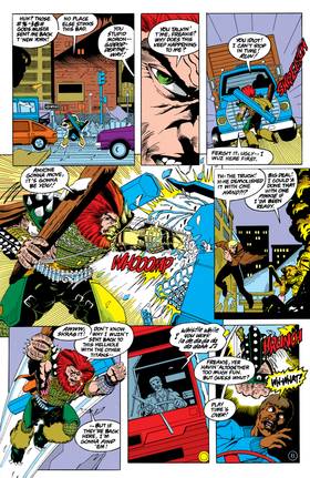 Read Team Titans (1992-1994)  7 Page 7 in English