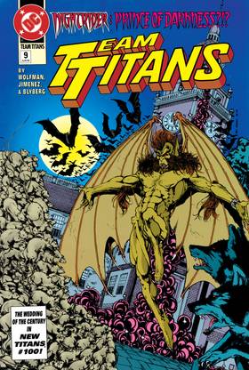 Read Team Titans (1992-1994)  12 Page 1 in English