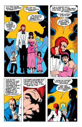 Read Team Titans (1992-1994)  8 Page 7 in English