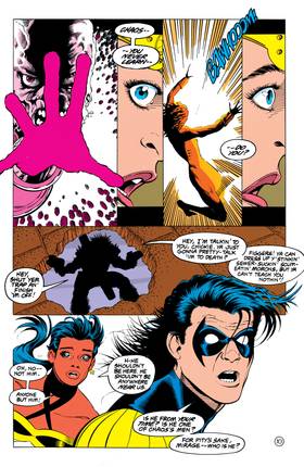 Read Team Titans (1992-1994)  6 Page 8 in English
