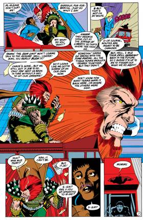 Read Team Titans (1992-1994)  7 Page 8 in English