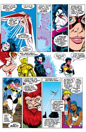 Read Team Titans (1992-1994)  9 Page 5 in English
