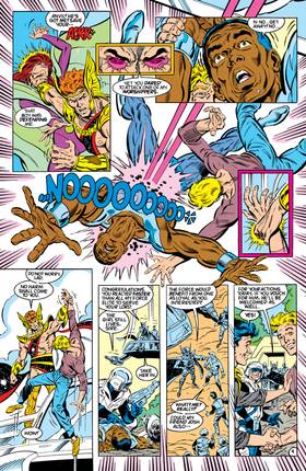 Read Team Titans (1992-1994)  1 Page 5 in English