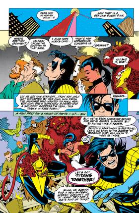 Read Team Titans (1992-1994)  4 Page 9 in English