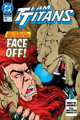 Read Team Titans (1992-1994)  13 Page 1 in English