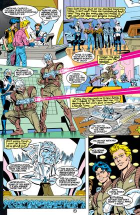 Read Team Titans (1992-1994)  1 Page 6 in English