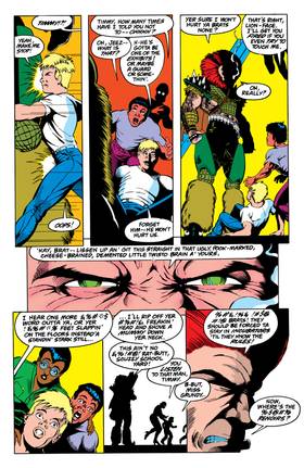 Read Team Titans (1992-1994)  7 Page 10 in English